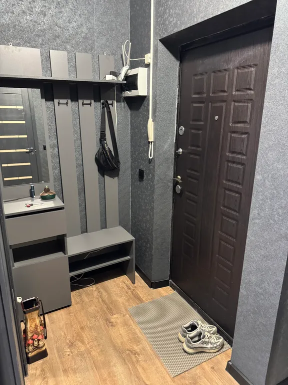 Квартира со свежим ремонтом и приставкой PS 5