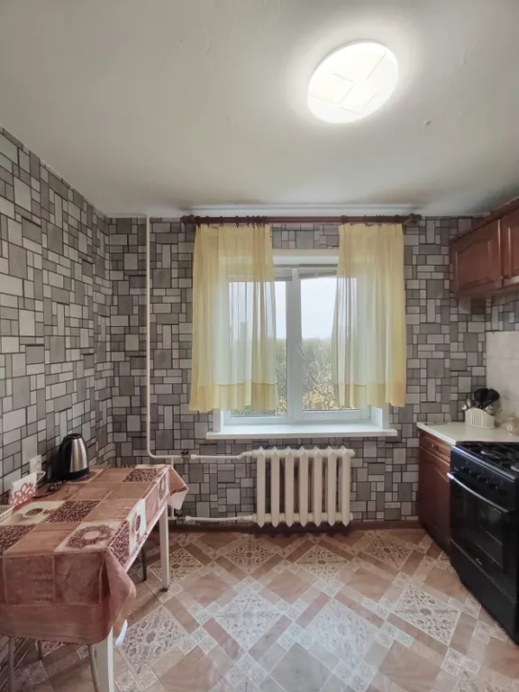 Квартира у вокзала со свежим ремонтом