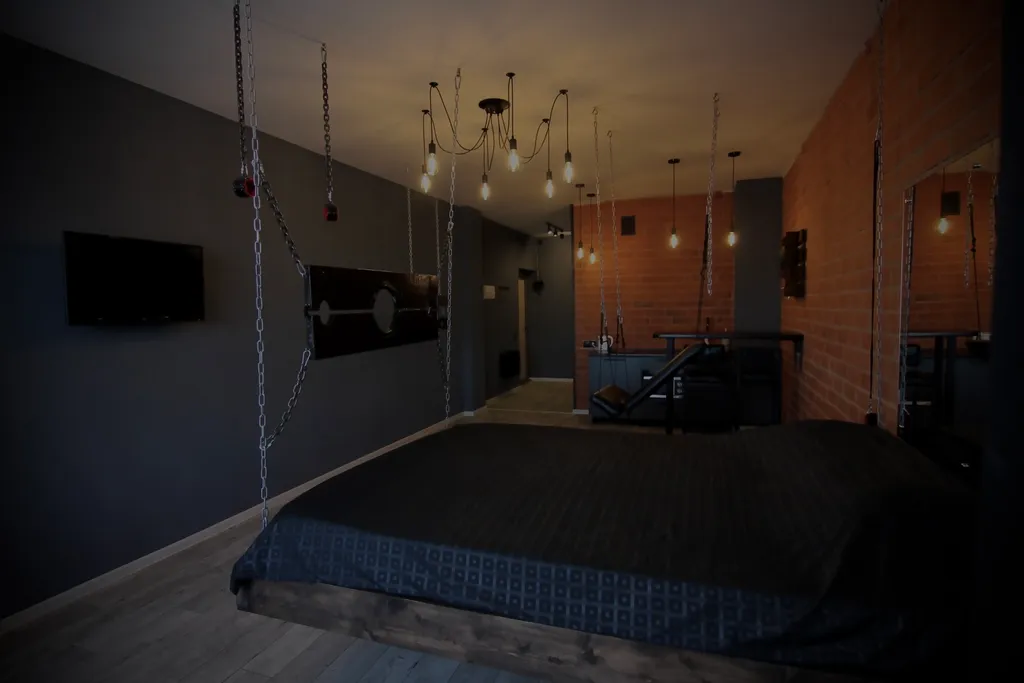 Квартира для смелых сердец и любопытных пар