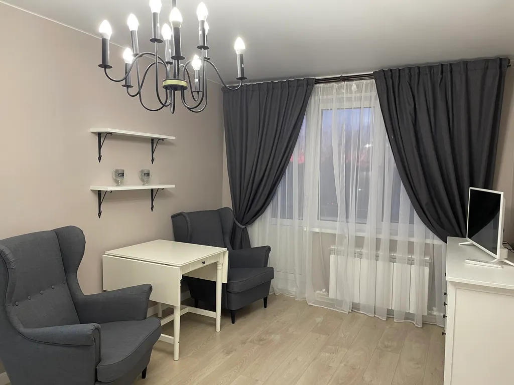 Светлая и стильная квартира