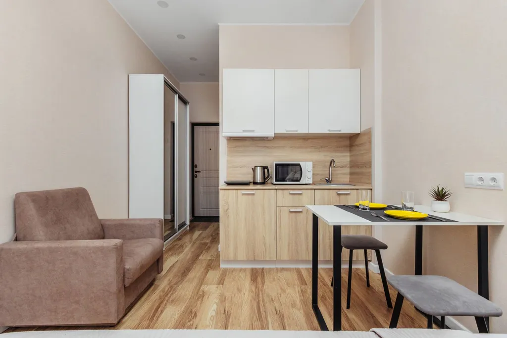 Квартира Квартира с видом на море в 400м от моря — Адлер