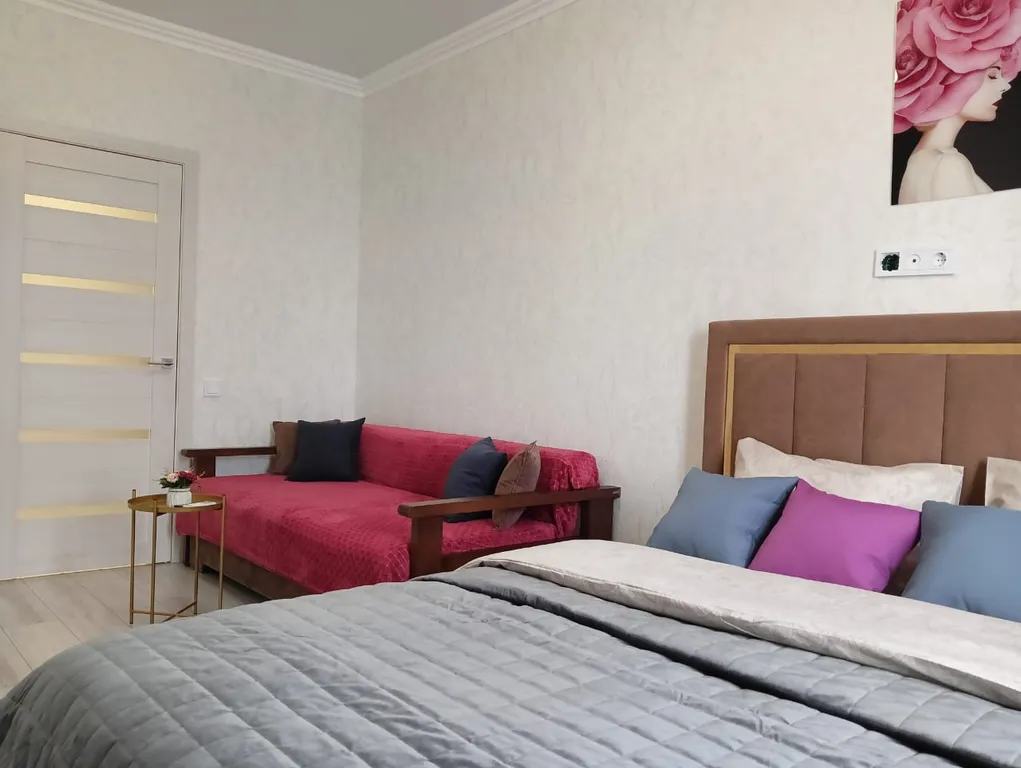 Квартира Уютные апартаменты но Шоссейной. — аренда посуточно в Яблоновский