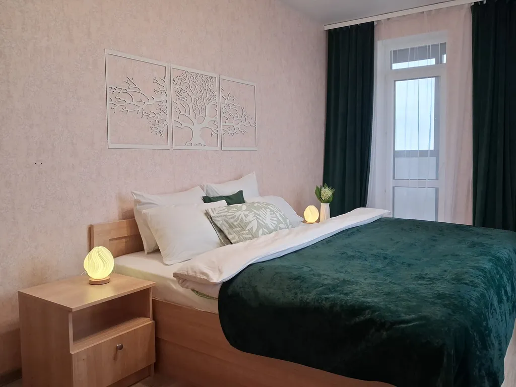 Апартаменты Ready 21 этаж, двушка с парковочным местом