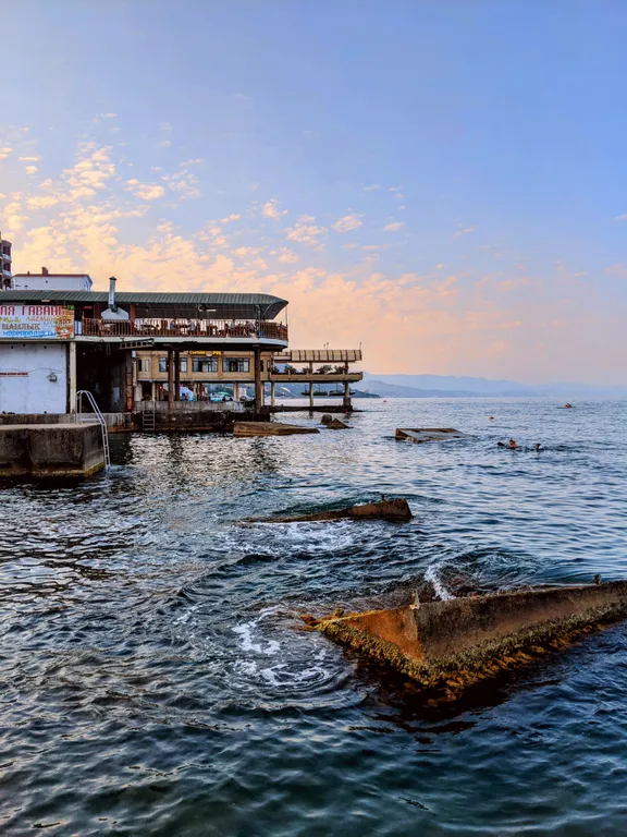 Улучшенный номер, вид на море, балкон