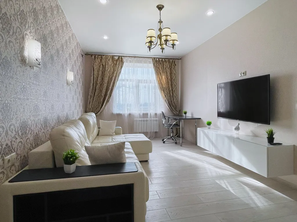 2-комнатная квартира люкс для 1-4 гостей, с кондиционером