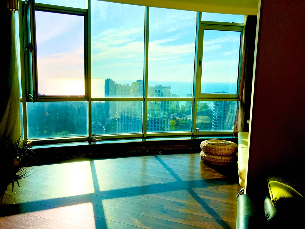 Апарт с панорамным видом на Дендрарий и Море в Элитном районе города