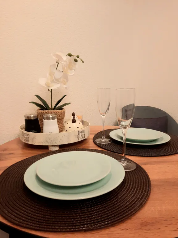 Уютная видовая квартира-студия