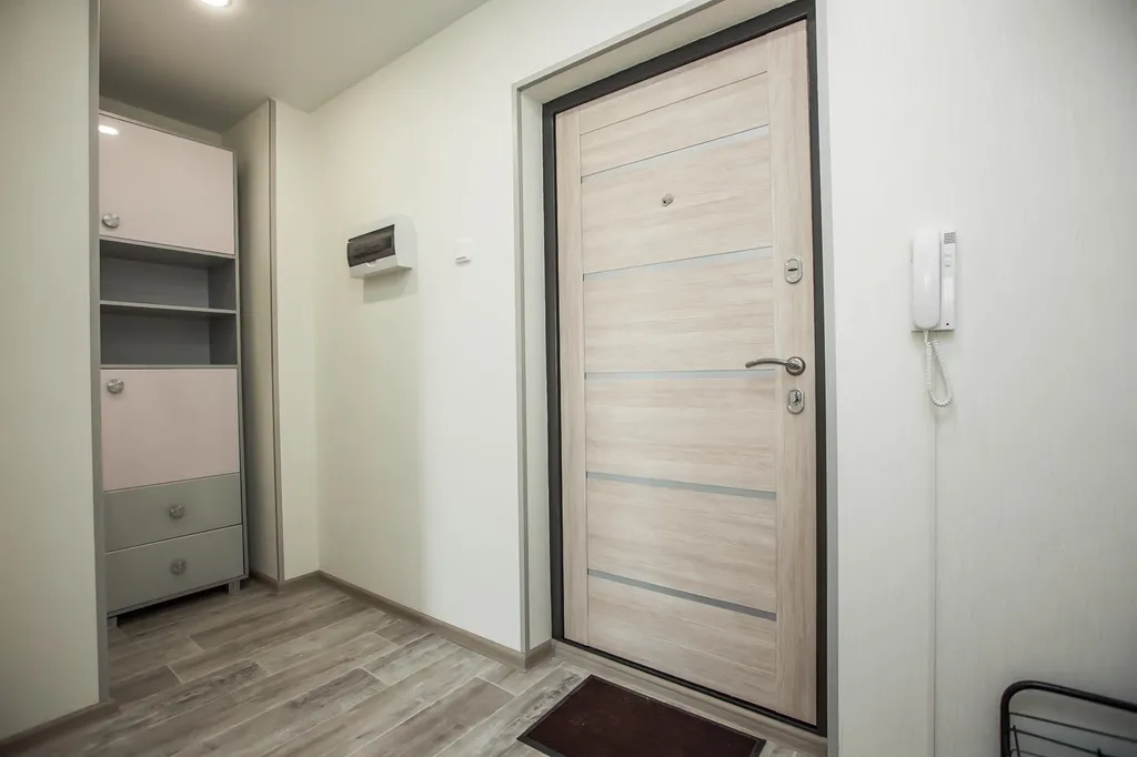 Светлая однокомнатная квартира в центральном районе