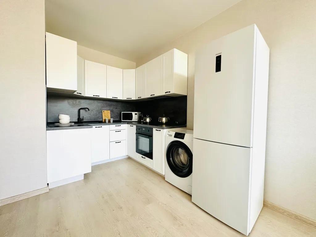 Однокомнатная с большой гостиной