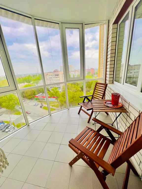 Просторная квартира комфорт-класса с панорамным видом