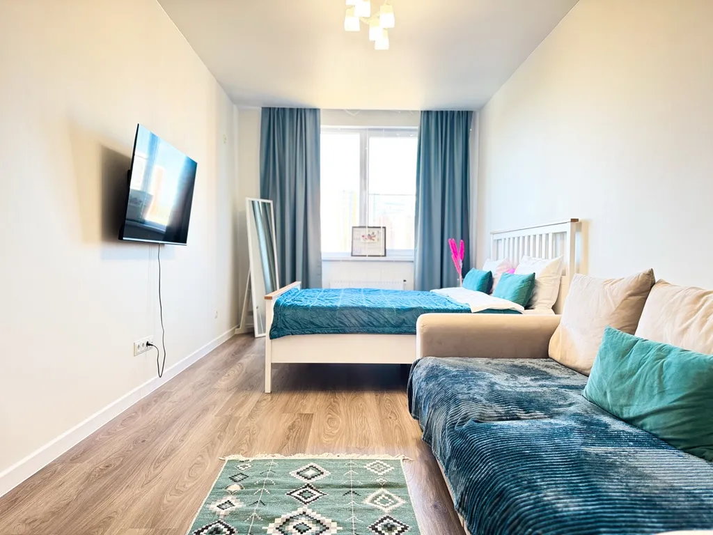 Уютная квартира с новым ремонтом