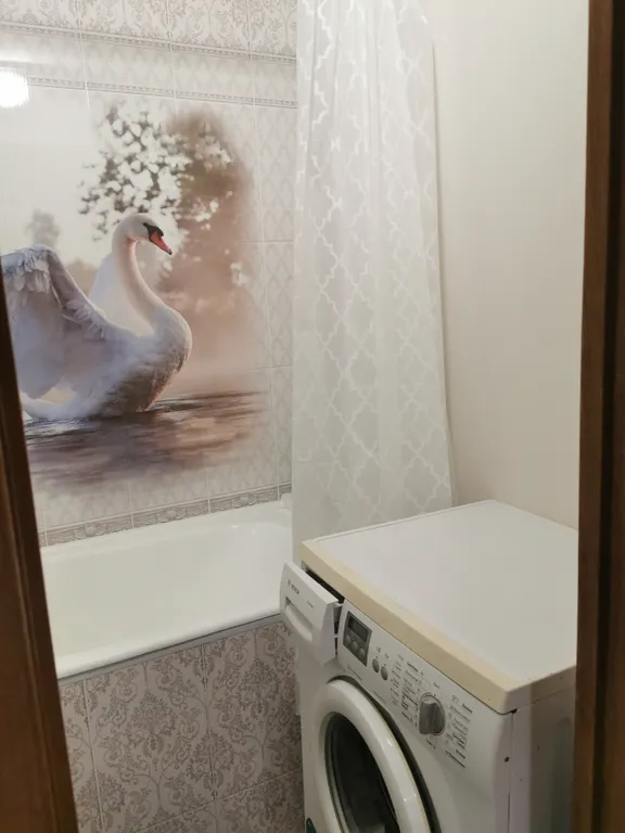 Просторная однокомнатная квартира в новом жилом районе