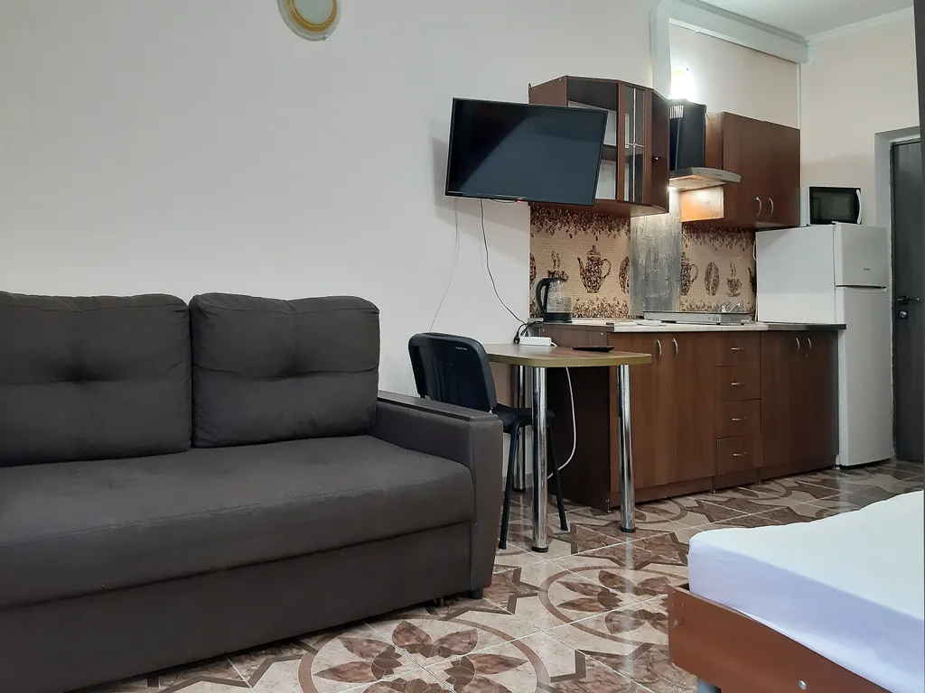 Квартира Квартира Студия на Тюльпанов — Сириус