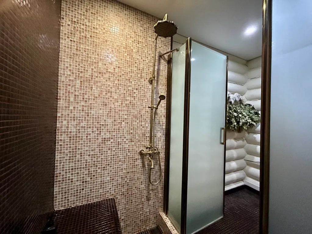 Дом 180m2 — чан, теплый бассейн, Wi-Fi