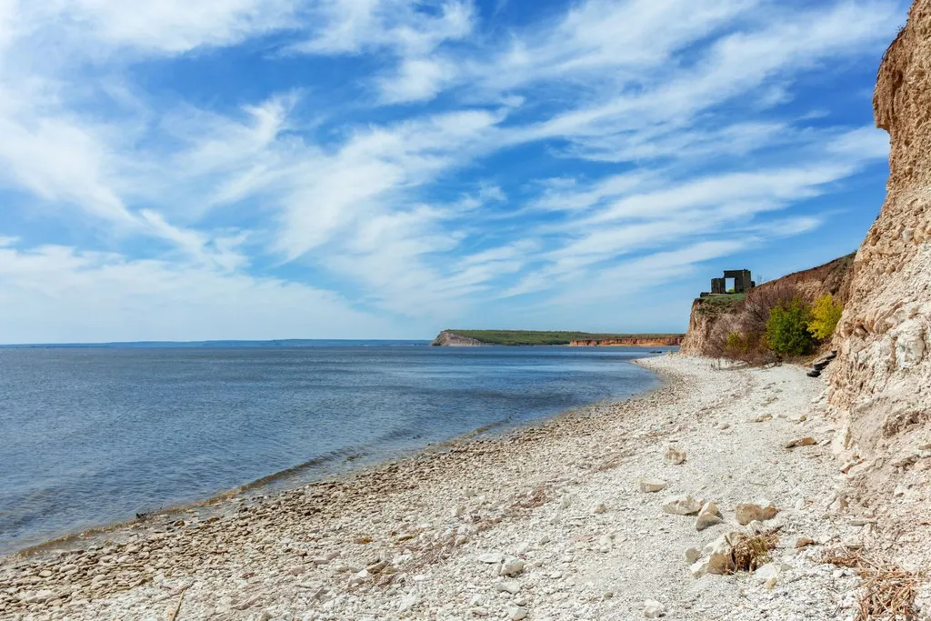 Рыбалка и баня на дровах на берегу Волги
