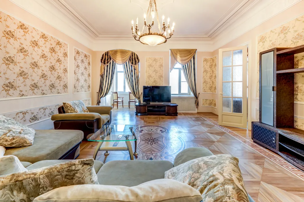 Элегантная квартира в историческом центре