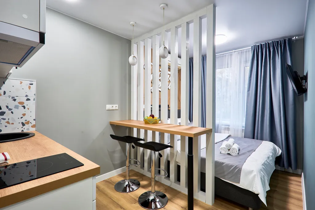 Уютная студия для динамичной жизни