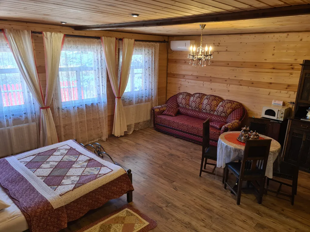 Усадьба Ямщика с русской баней