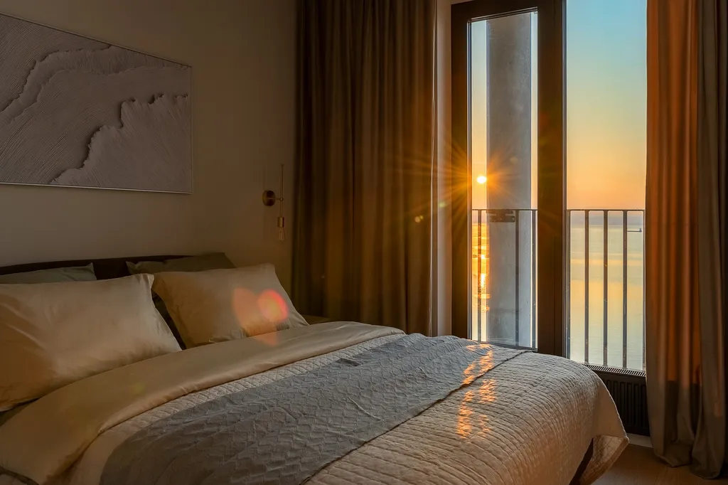 Квартира в ЖК Море с видом на море и пляж