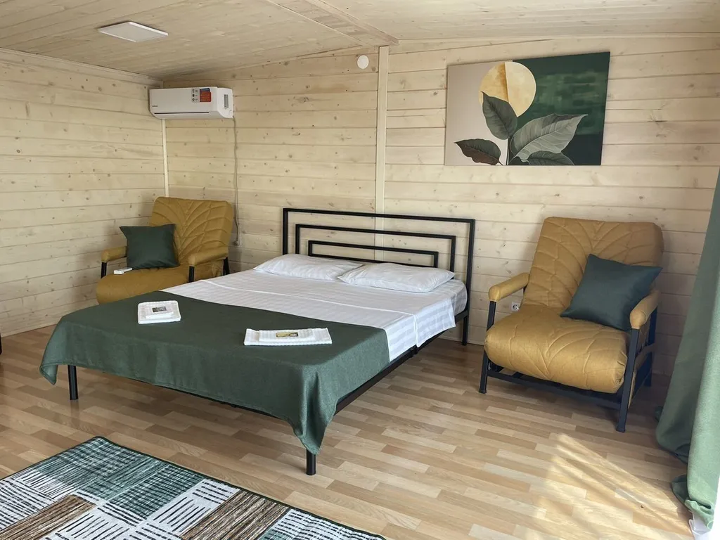 Дом вместимостью до 4 гостей в глэмпинге Улей