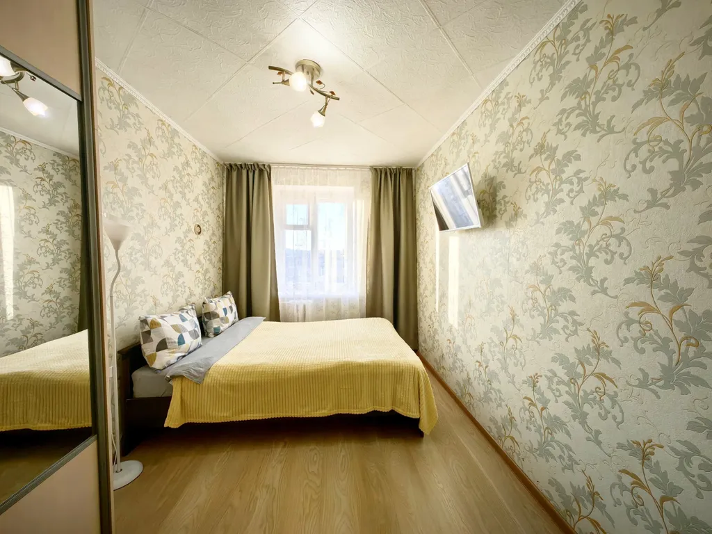 Прогулки по центру и культурный досуг: уютная 1-комнатная квартира