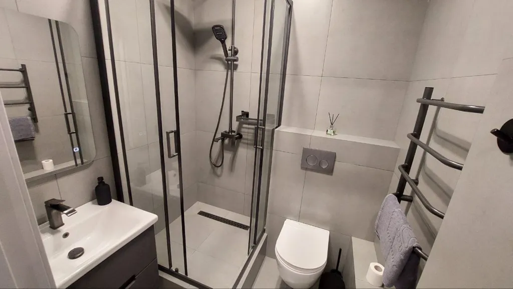 Стильная студия в центре Шерегеша