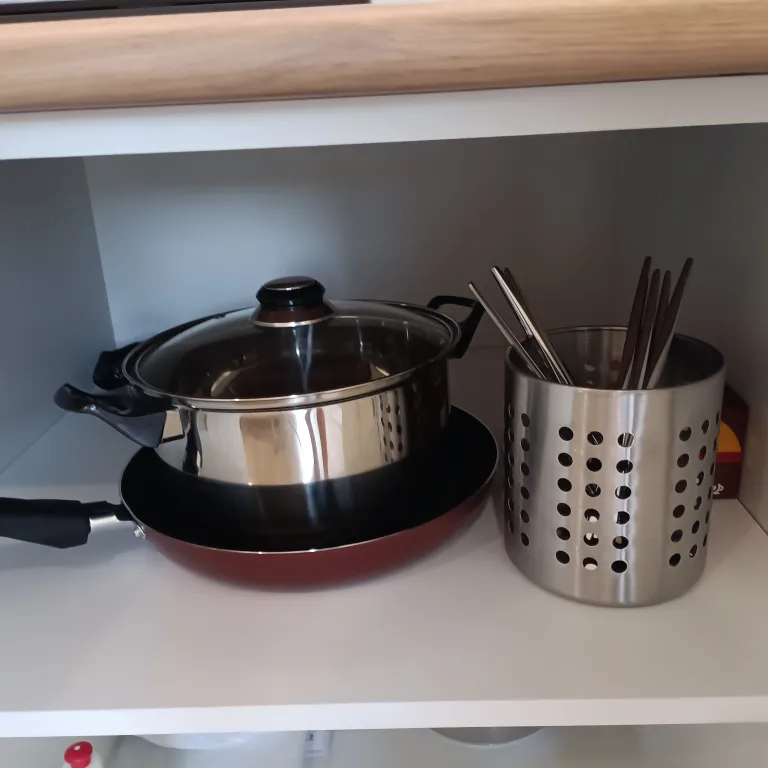 Студия с видом на две реки