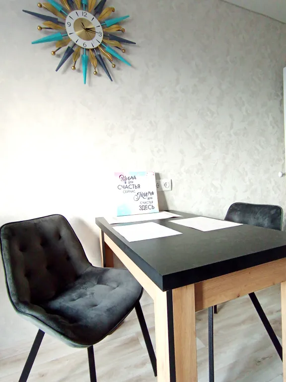 Квартира Уютная квартира в центре правого берега с видом на Бобровый лог — Красноярск