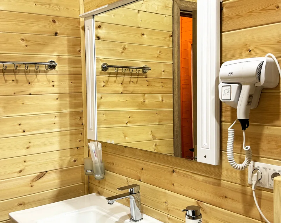 Просторный коттедж с тремя спальнями