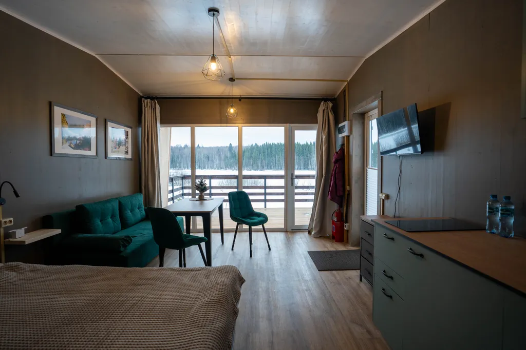 Коттедж Эко-отель Имба — аренда посуточно в Сергиев Посад