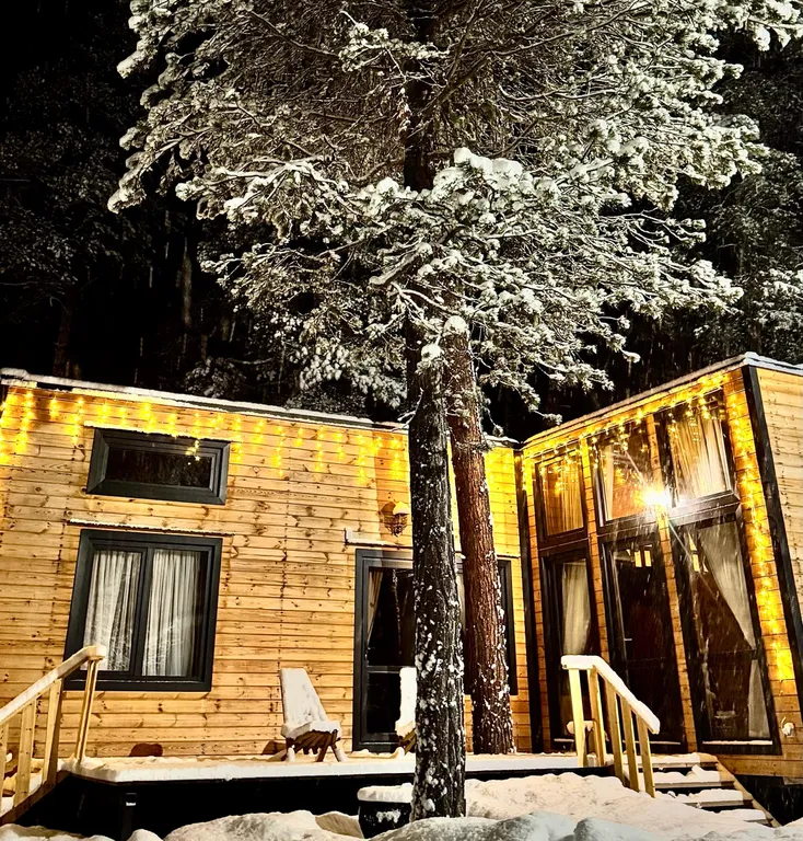 Коттедж 2-комнатный Дом — Архыз