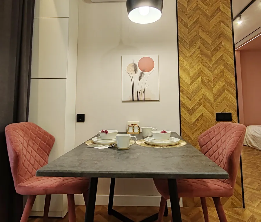 Квартира с шикарным видом на Российский проспект