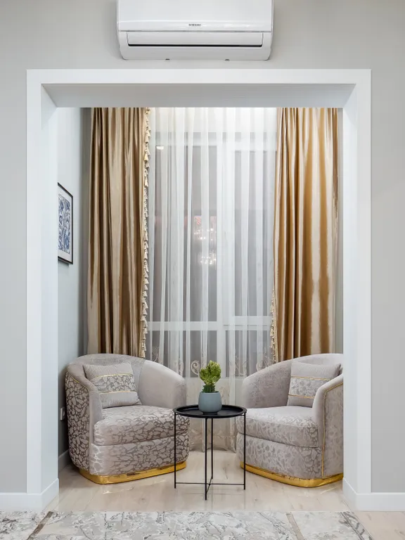 3-комнатная квартира в районе "Mega Alma-Ata"