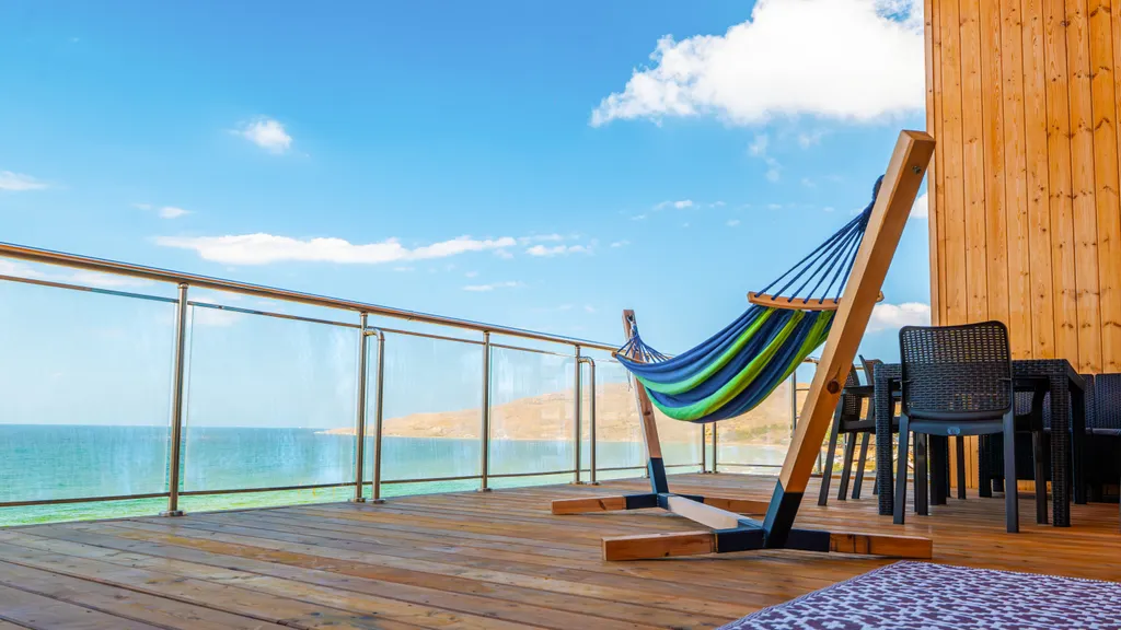 Коттедж с видом на море