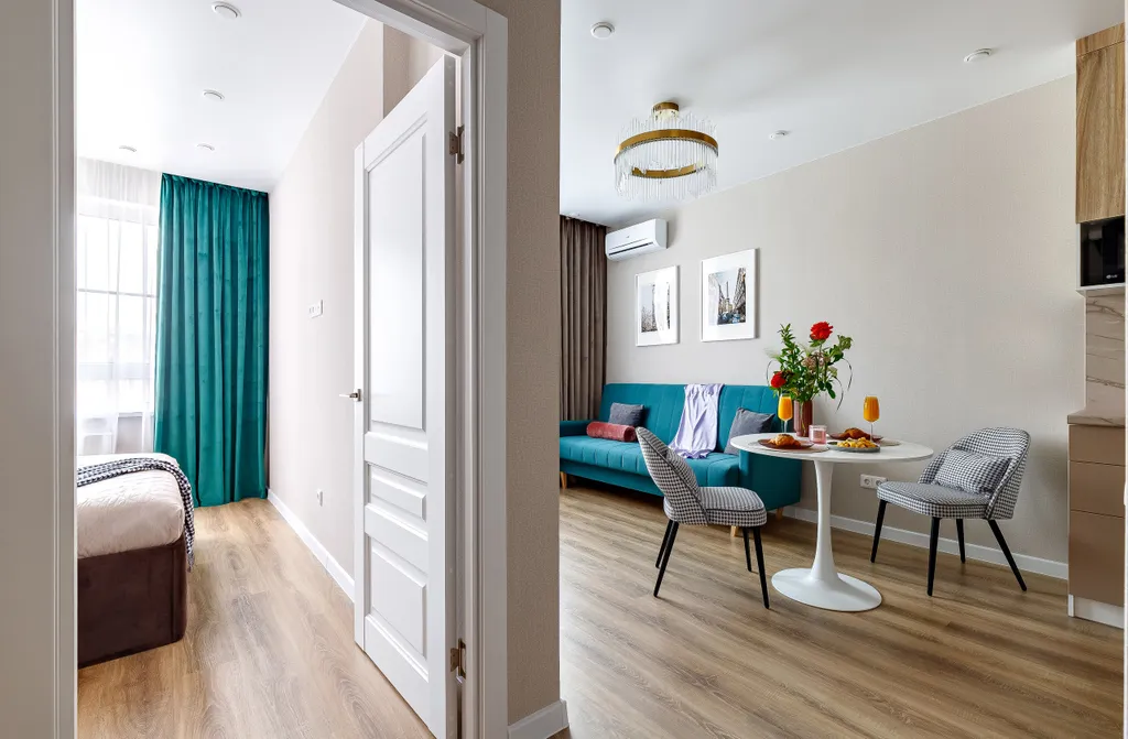 Квартира Апартаменты Шато — Краснодар