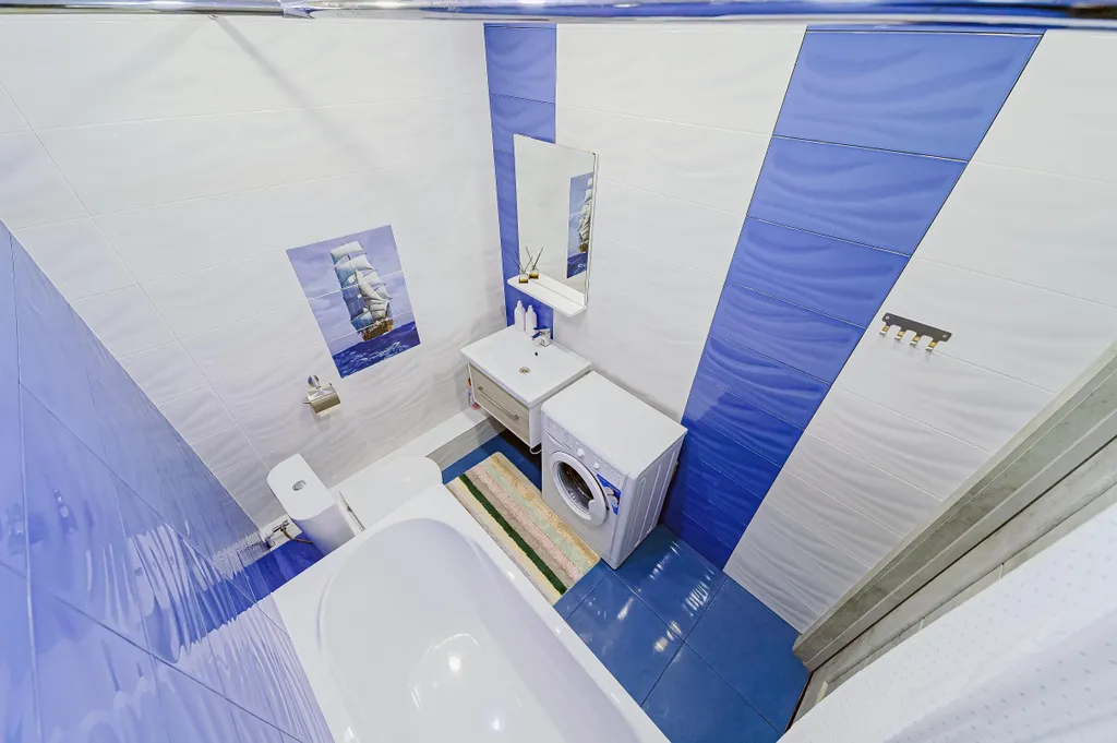 Удобная локация в самом центре с панорамой на город и арену