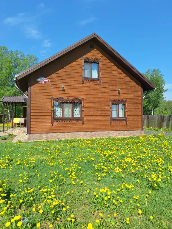 Коттедж Дом на берегу реки Шуя — Нижние Виданы