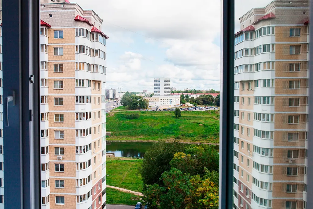 Апартаменты с видом на реку