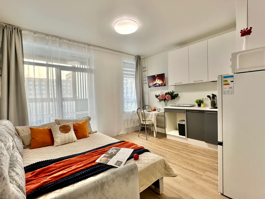 Студия, Остафьево, Бунинская Аллея, Силикатная, Щербинка, не берем плату за уборку