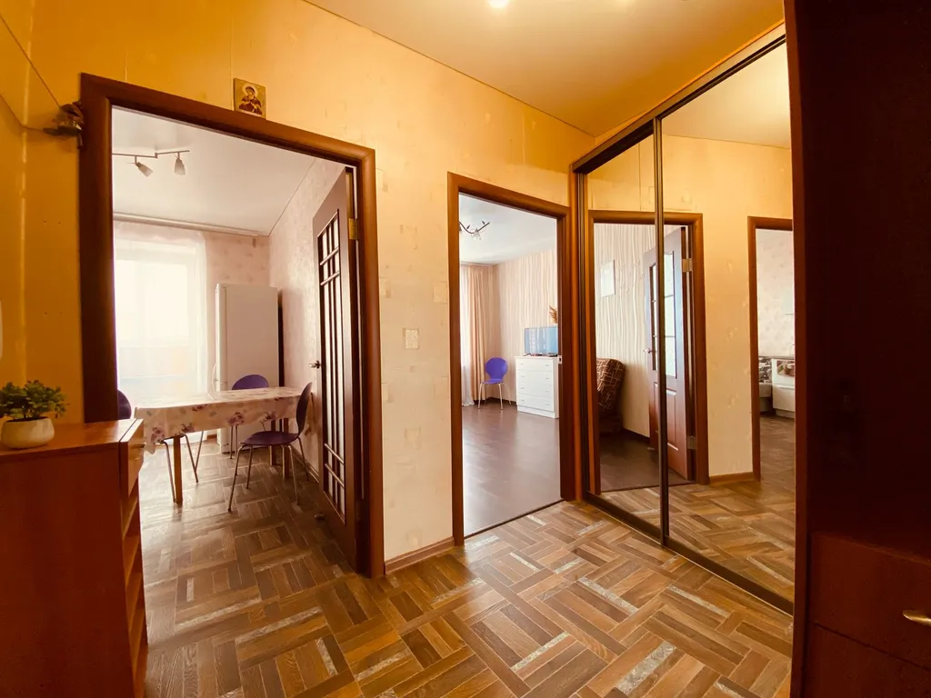 Яркий апартамент на Ленинградской