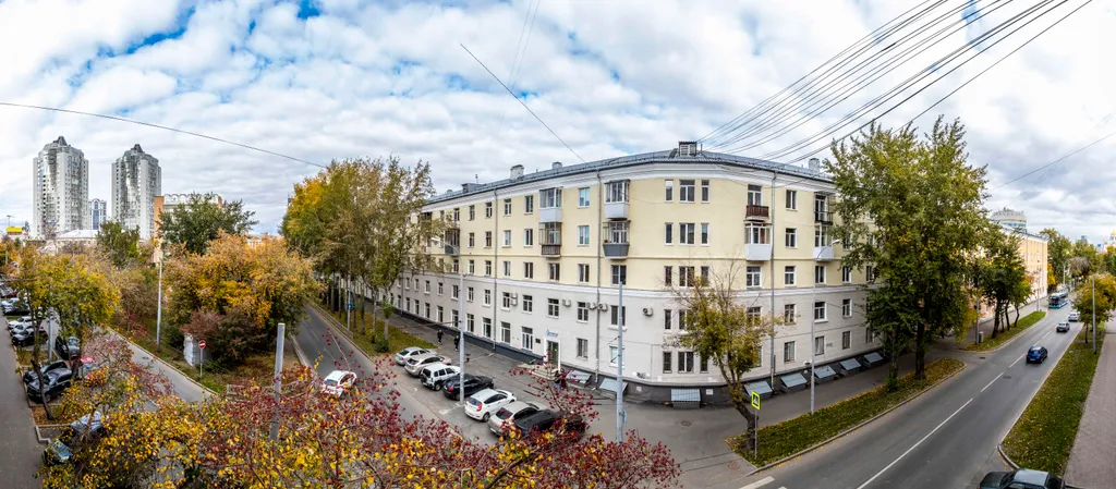 Квартира Квартира Евродвушка в 5 мин от метро Динамо для 4-х гостей — Екатеринбург