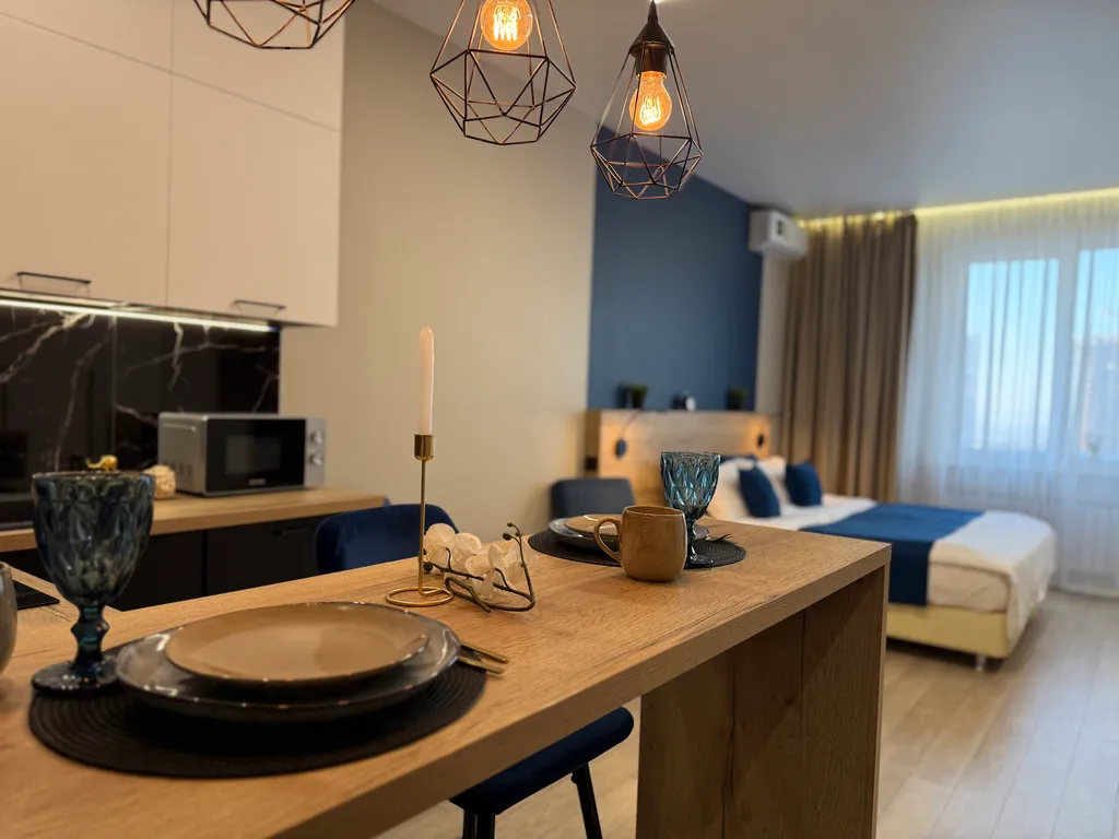 Апартаменты в центре Уфы в ЖК Аксаковский