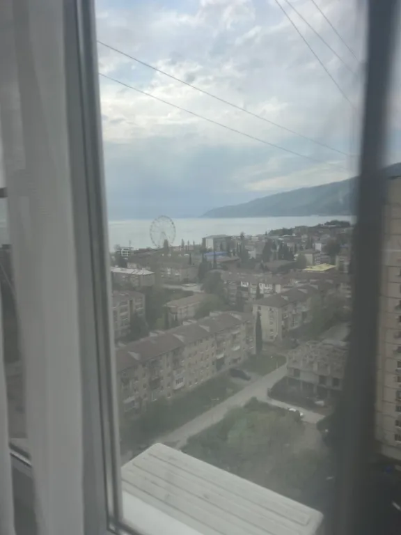 Квартира Уютная квартира в центре Гагры с видом на море — Гагра