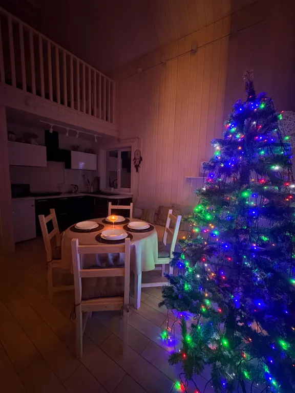 Коттедж Дом с баней и чаном на берегу Казанки в черте города — Казань