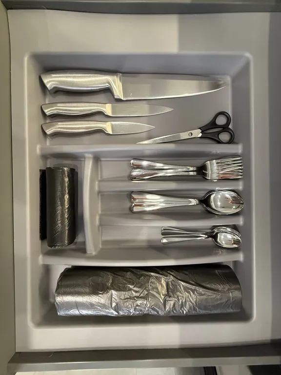 Уютная студия с хорошим наполнением в Курортном городке