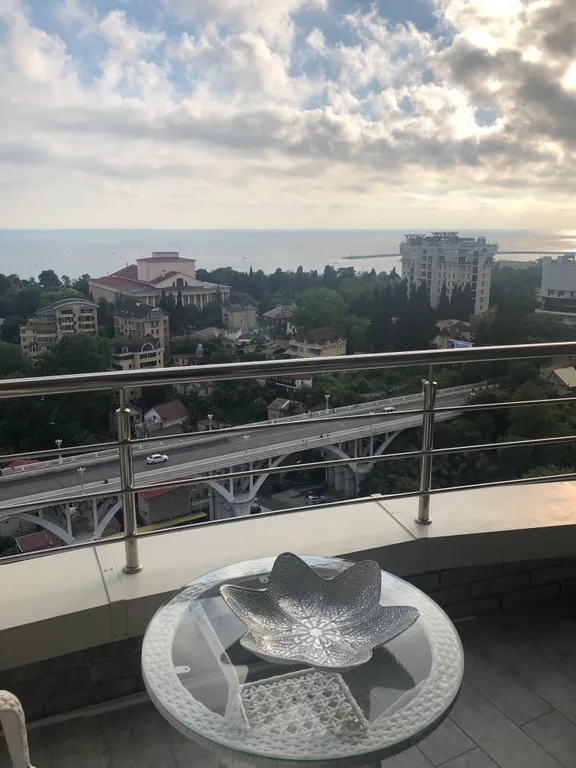 Квартира в центре с видом на море