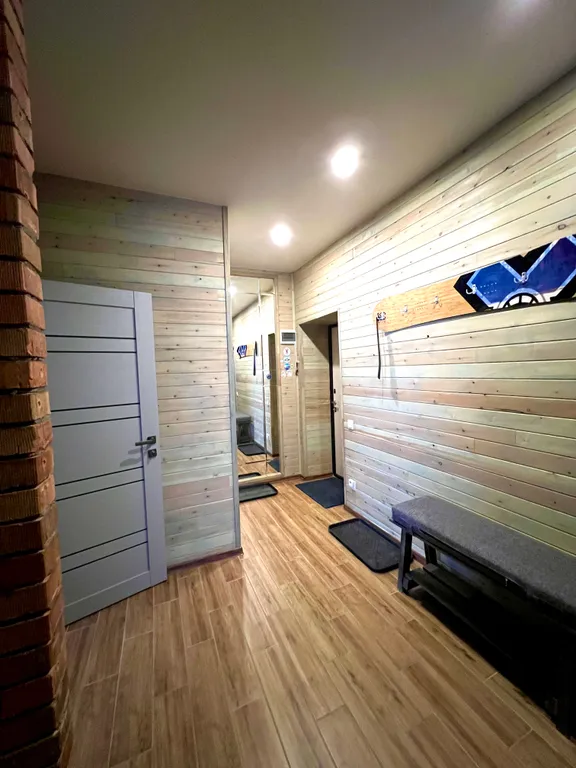 Квартира с шикарным видом Dombay_flats "Легенда"