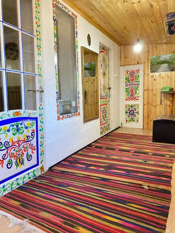 Дом на торговой площади с видом на крепость