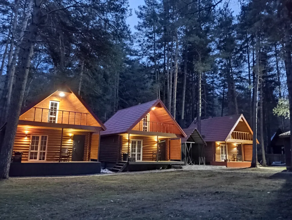 База отдыха Архыз Форест Эко