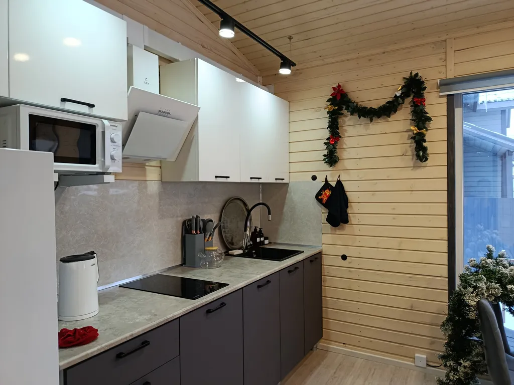 Уютный домик с сауной и банным чаном на заречной улице